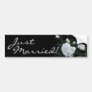 Search for rose wedding bumper stickers Bride