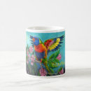 Search for rainbow parrot mugs Australia
