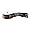 Search for 30th birthday ribbon Thirty