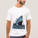 Search for great white shark tshirts Sea