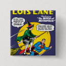 Search for action comics buttons Lois lane