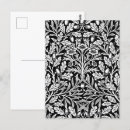 Search for acorn postcards William morris