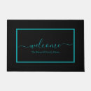 Search for turquoise doormats Housewarming