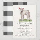 Recherche de agneaux invitations Mother to be