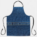 Search for jacket aprons Blue