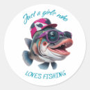 Search for love fishing stickers Fisherman