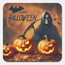 Search for carved pumpkin stickers Scary