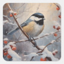 Search for winter chickadee stickers Wildlife