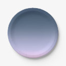 Search for kids plates Ombre