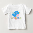 Search for blue bird tshirts Floral