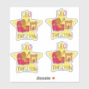 Search for king of the jungle stickers Leo