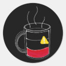 Search for critical stickers Coffee