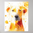 Search for abstract animal posters Orange