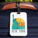 Search for new york luggage tags Landmarks