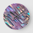 Recherche de iridescent horloges Pastel