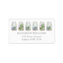 Search for mexican flowers return address labels Cactus