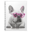 Search for french bulldog notebooks frenchie
