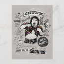 Search for chunks postcards Goonies chunk