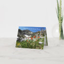 Search for mountain landscape thank you cards Wildflowers