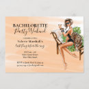 Search for leopard bachelorette party invitations Cheetah