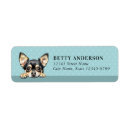 Search for chihuahua return address labels Dog