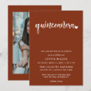 Search for rustic quinceanera invitations Elegant