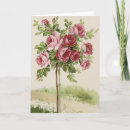 Search for victorian rose birthday cards Retro