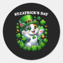 Search for lucky cat stickers Four leaf clover