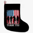 Search for patriotic christmas stockings Usa