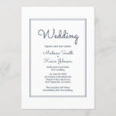 Search for cursive wedding invitations Minimal