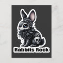 Recherche de goth cartes postales Lapin
