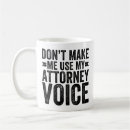Search for law office mugs Sarcastic