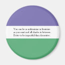 Recherche de citation féministe magnets Féminisme