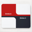 Recherche de couleurs chaudes tapis souris Contemporain