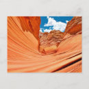 Search for desert wave postcards Rock formation