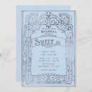 Search for victorian sweet 16 invitations Birthday