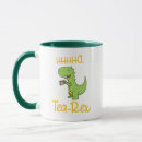 Recherche de animaux préhistoriques tasses Illustration de dinosaure
