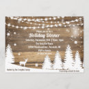 Recherche de rustic winter invitations Neige