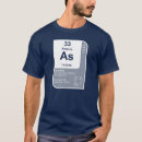 Search for arsenic tshirts Chemistry