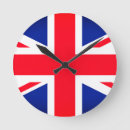 Recherche de drapeau rond horloges Bleu