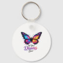 Search for butterfly quote round keychains Motivational