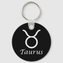 Search for taurus birth sign keychains Astrology