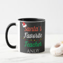Search for teacher christmas mugs Colourful