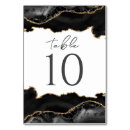 Search for black and gold table cards Trendy