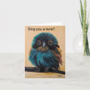 Recherche de oiseau doux vœux cartes Toute personne