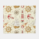 Search for lighthouse blankets Nautical