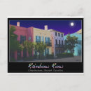 Search for rainbow row postcards Carolina
