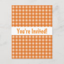 Recherche de couleurs chaudes invitations Orange