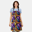 Search for stained glass aprons Colourful