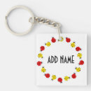 Search for cute ladybug keychains Insects